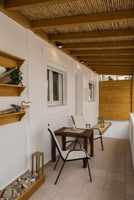 Alfa House W/ View & Barbeque In Pythagorion Villa Exterior photo