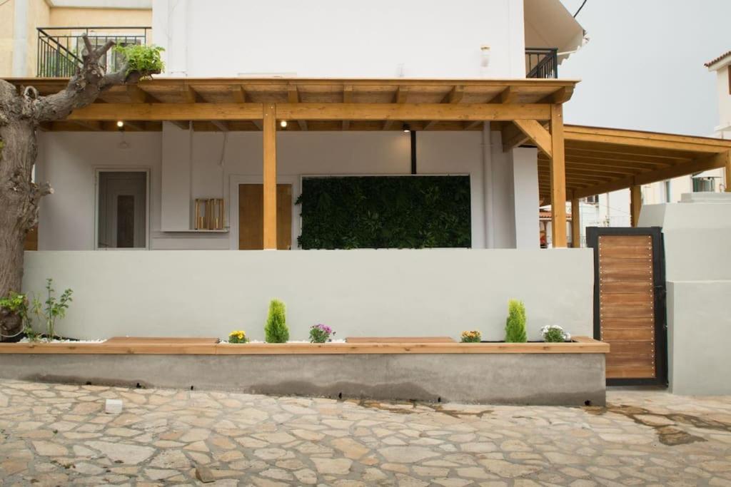 Alfa House W/ View & Barbeque In Pythagorion Villa Exterior photo