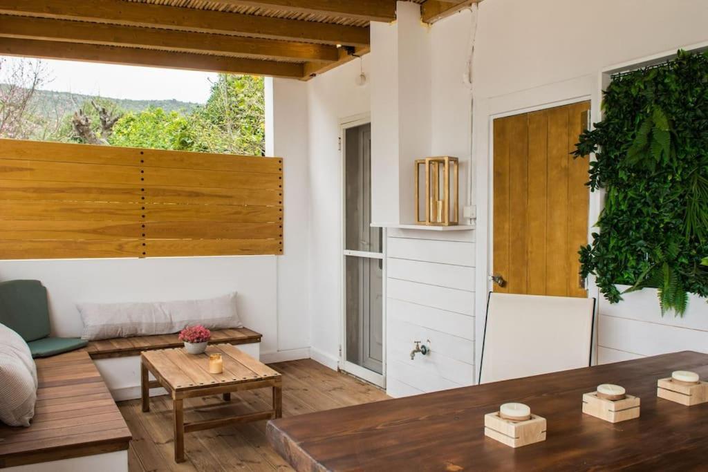 Alfa House W/ View & Barbeque In Pythagorion Villa Exterior photo