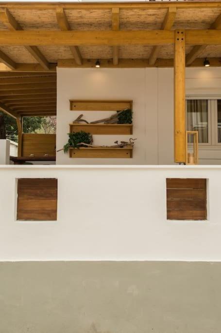 Alfa House W/ View & Barbeque In Pythagorion Villa Exterior photo